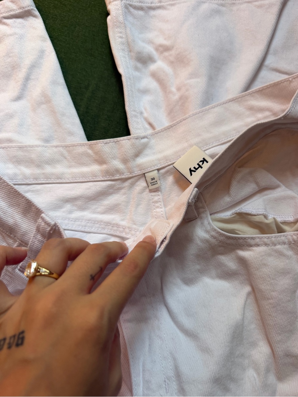 Khy Low Waisted Baggy Jeans